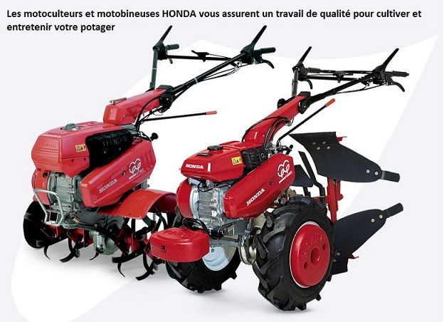 Vente motoculteur Honda